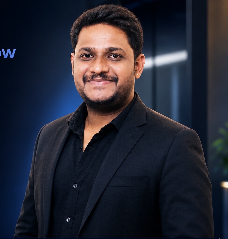 Guru Prasad, Founder and CEO of PrimeScape Infosoft
